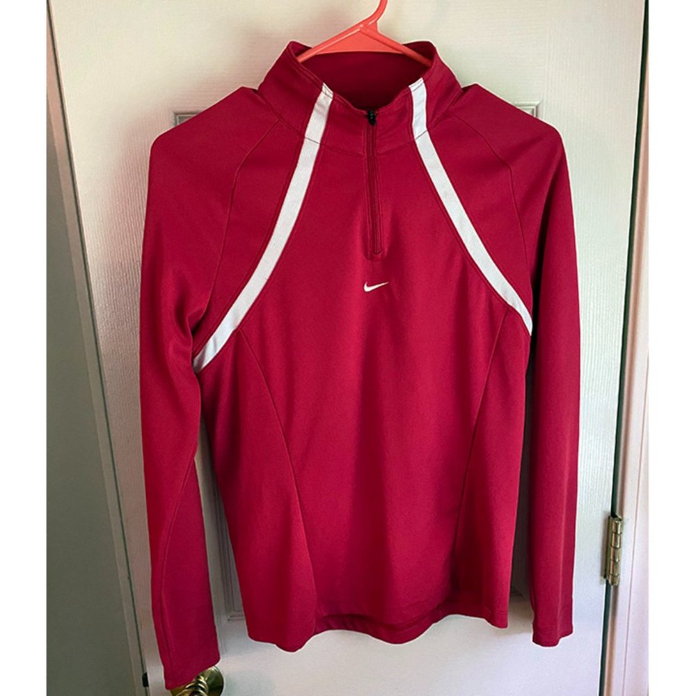 Nike Women's FitDry Long Sleeve Pullover